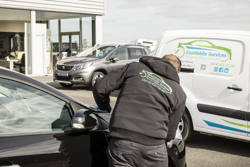 ecomobile - nettoyage automobile écologique sans eau à Cholet